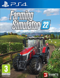  Farming Simulator 22   (PS4/PS5) PS4