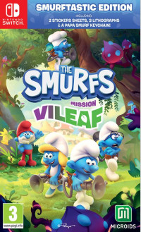 The Smurfs ():   (Mission Vileaf)   (Smurftastic Edition)   (Switch)