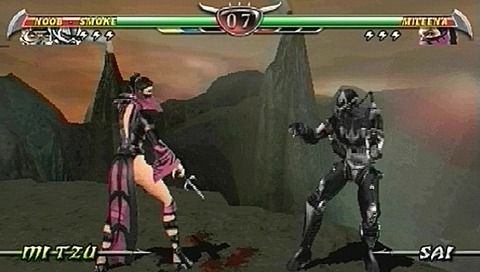 Mortal Kombat Unchained (Путь к свободе) Greatest Hits (PSP) USED Б/У.