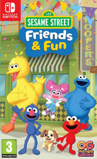 Sesame Street: Friends and Fun (Switch)