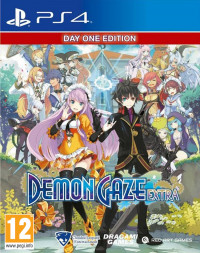 Demon Gaze EXTRA Day One Edition (Издание первого дня) (PS4)