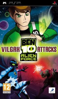  Ben 10: Alien Force Vilgax Attacks (PSP) 