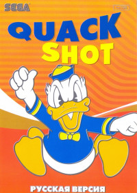 Quack Shot Starring Donald Duck (Квак Шот в главной роли Дональд Дак) Русская Версия (16 bit)