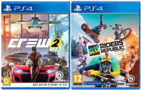 Riders Republic + The Crew 2 Русская Версия (PS4)