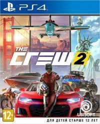 The Crew 2   (PS4) USED /