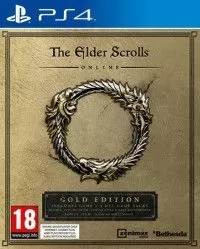 The Elder Scrolls Online Gold Edition (PS4) USED Б/У