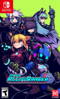 Super Alloy Ranger (Switch)