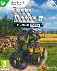 Farming Simulator 22 Платиновое издание (Platinum Edition) Русская Версия (Xbox One/Series X)