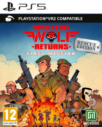 Operation Wolf Returns: First Mission (  PS VR2) (PS5)