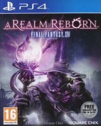  Final Fantasy XIV (14): A Realm Reborn (PS4) PS4