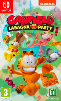 Garfield Lasagna Party   (Switch)