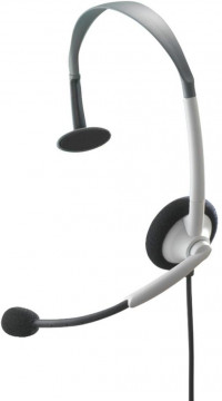   Freaks and Geeks Chat Headset Grey () (Xbox 360)