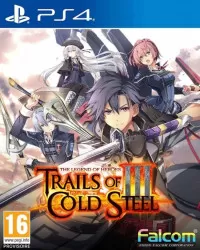 The Legend of Heroes: Trails of Cold Steel 3 (III) (PS4) USED Б/У