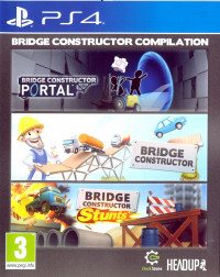 Bridge Constructor Portal Русская Версия (PS4)