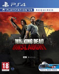  The Walking Dead: Onslaught (  PS VR) (PS4) USED / PS4
