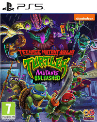 TMNT Teenage Mutant Ninja Turtles (Черепашки Ниндзя): Mutants Unleashed (PS5)