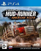  Spintires: MudRunner American Wilds   (PS4) PS4