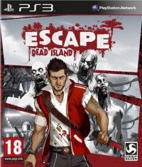   Escape Dead Island (PS3)  Sony Playstation 3