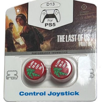      DualSense/DualShock 4 DH The Last of Us Part 2\D13 (2 )  (Red) (PS5/PS4)