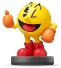 Amiibo: Интерактивная фигурка Пэкмен (Pac Man) (Super Smash Bros. Collection)