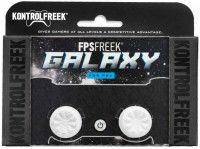 Накладки на стики для геймпада KontrolFreek FPS Freek Galaxy \ 19 (2 шт) Белые (PS4)