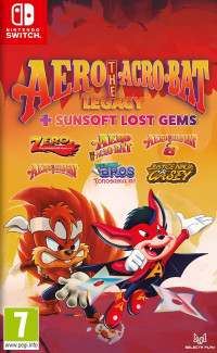 Aero The Acro Bat Legacy + Sunsoft Lost Gems Русская Версия (Switch)