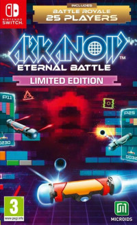  Arkanoid: Eternal Battle   (Limited Edition)   (Switch)  Nintendo Switch