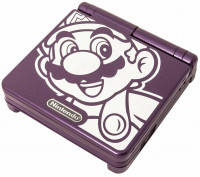    Nintendo Game Boy Advance SP Mario ()   Game boy