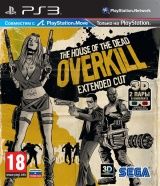   The House of the Dead: Overkill Extended Cut   Move (PS3) USED /  Sony Playstation 3