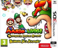 Mario and Luigi Bowser's Inside Story + Bowser Jr.'s Journey (Nintendo 3DS)