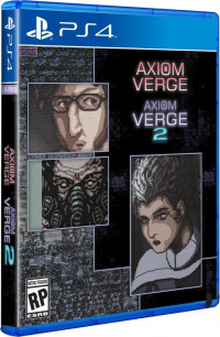 Axiom Verge 1 + 2 (PS4)