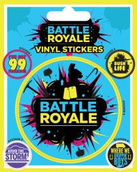   Pyramid:  (Infographic)   (Battle Royale) (PS7429) 5  