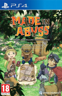 Made in Abyss: Binary Star Falling into Darkness Коллекционное издание (Collector's Edition) (PS4)