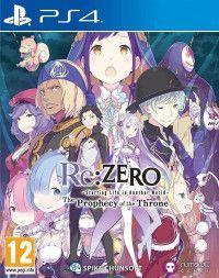  Re:Zero Starting Life in Another World: The Prophecy of the Throne (PS4) PS4
