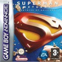 Superman Returns: Fortress of Solitude   (GBA)  Game boy