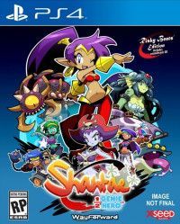  Shantae: Half-Genie Hero (PS4) PS4