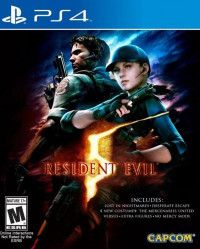 Resident Evil 5 (PS4)