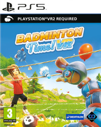 Badminton Time! VR (Только для PS VR2) (PS5)