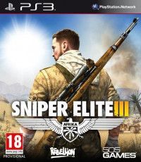   Sniper Elite 3 (III)   (PS3)  Sony Playstation 3