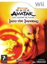   Avatar: The Legend of Aang Into the Inferno (Wii/WiiU) USED /  Nintendo Wii 