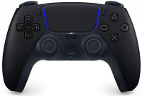 Геймпад беспроводной DualSense Wireless Controller Midnight Black (Чёрная полночь) (на PS5 работает только на играх PS4) (PS5/PS4/PC/Android/iOS)