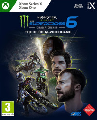 Monster Energy Supercross 6 The Official Videogame (Xbox One/Series X)