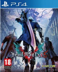 DmC Devil May Cry: 5 (V) Русская Версия (PS4) USED Б/У