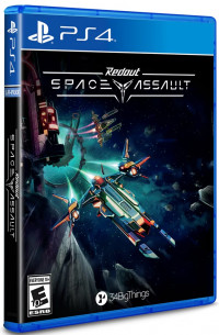 Redout: Space Assault  (Limited Run #434) Русская Версия (PS4)