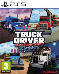 Delivery Driver The Simulation (PS5)