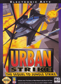 Урбан Страйк (Urban Strike) Русская Версия (16 bit)