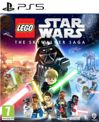 LEGO Звездные войны (Star Wars): Скайуокер Сага (The Skywalker Saga) Русская Версия (PS5) USED Б/У