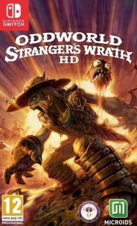  Oddworld: Stranger's Wrath HD   (Switch)  Nintendo Switch