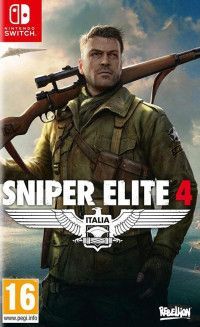  Sniper Elite 4   (Switch)  Nintendo Switch