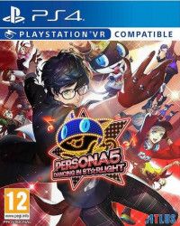  Persona 5: Dancing in Starlight (  PS VR) (PS4) PS4